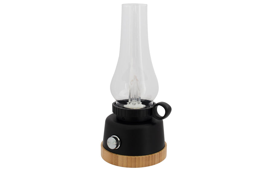 Eurotrail Campinglampe Schwarz Kunststoff wiederaufladbar Sport & Freizeit > Camping > Camping Zubehör Eurotrail