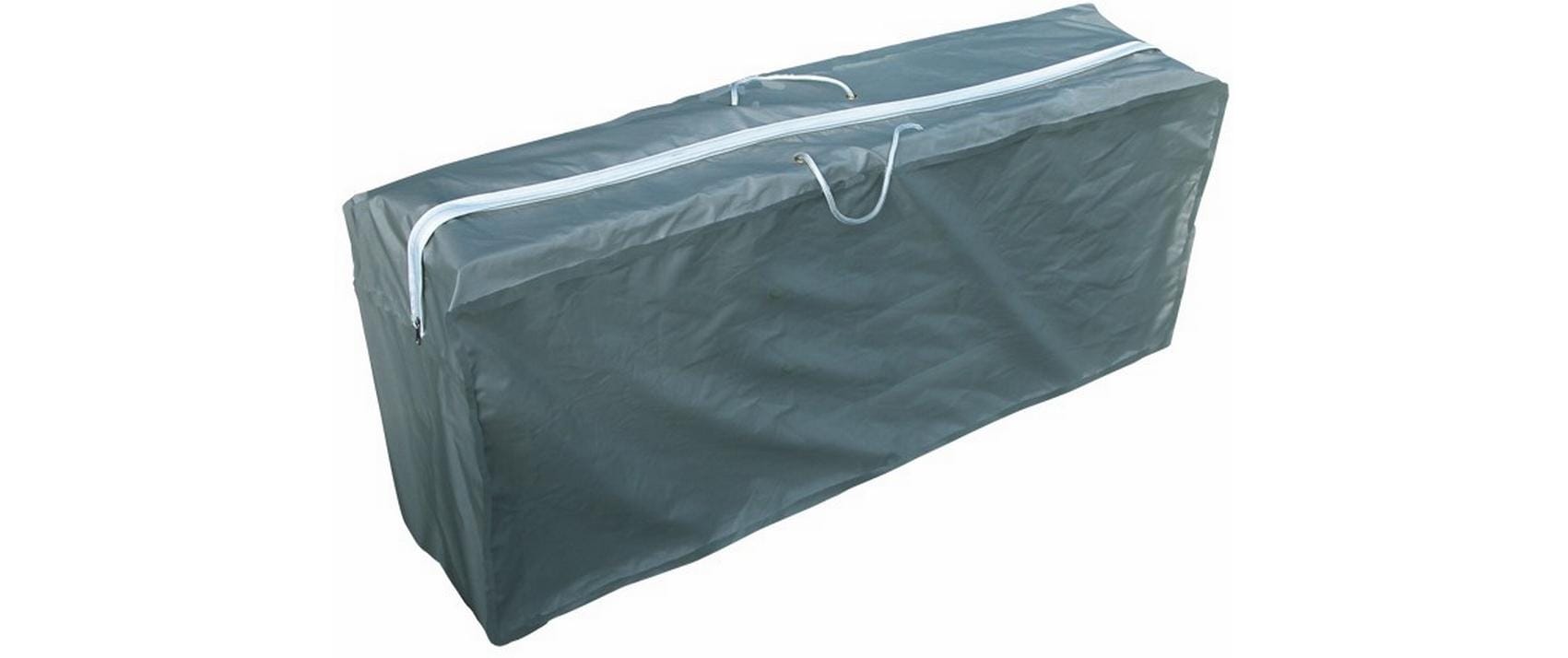 Tasche Möbelkissen Loungebank Schutzhülle Schwarz 175x80x80 cm Garteneinrichtung Eurotrail
