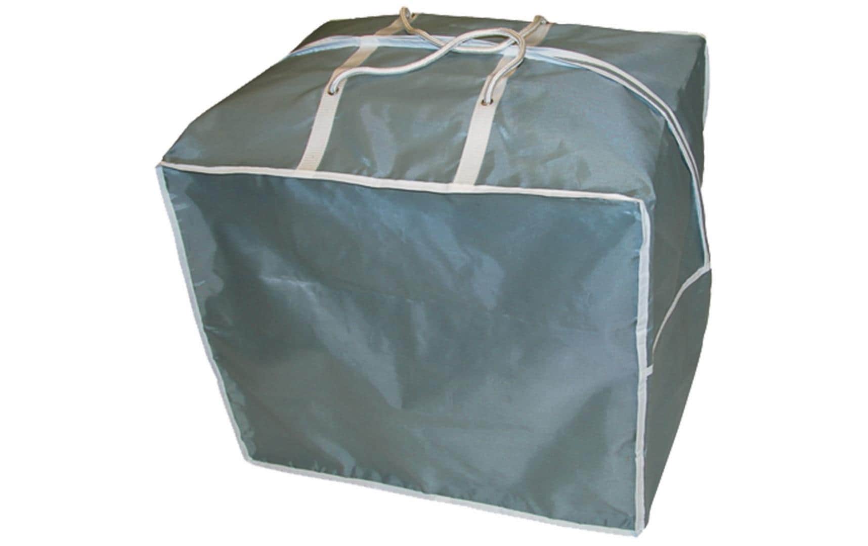 Tasche Möbelkissens Schutzhülle Schwarz 60x50x50 cm Garteneinrichtung Eurotrail