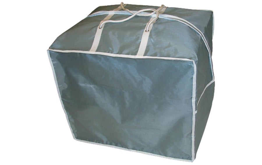 Tasche Möbelkissens Schutzhülle Schwarz 60x50x50 cm Garteneinrichtung Eurotrail