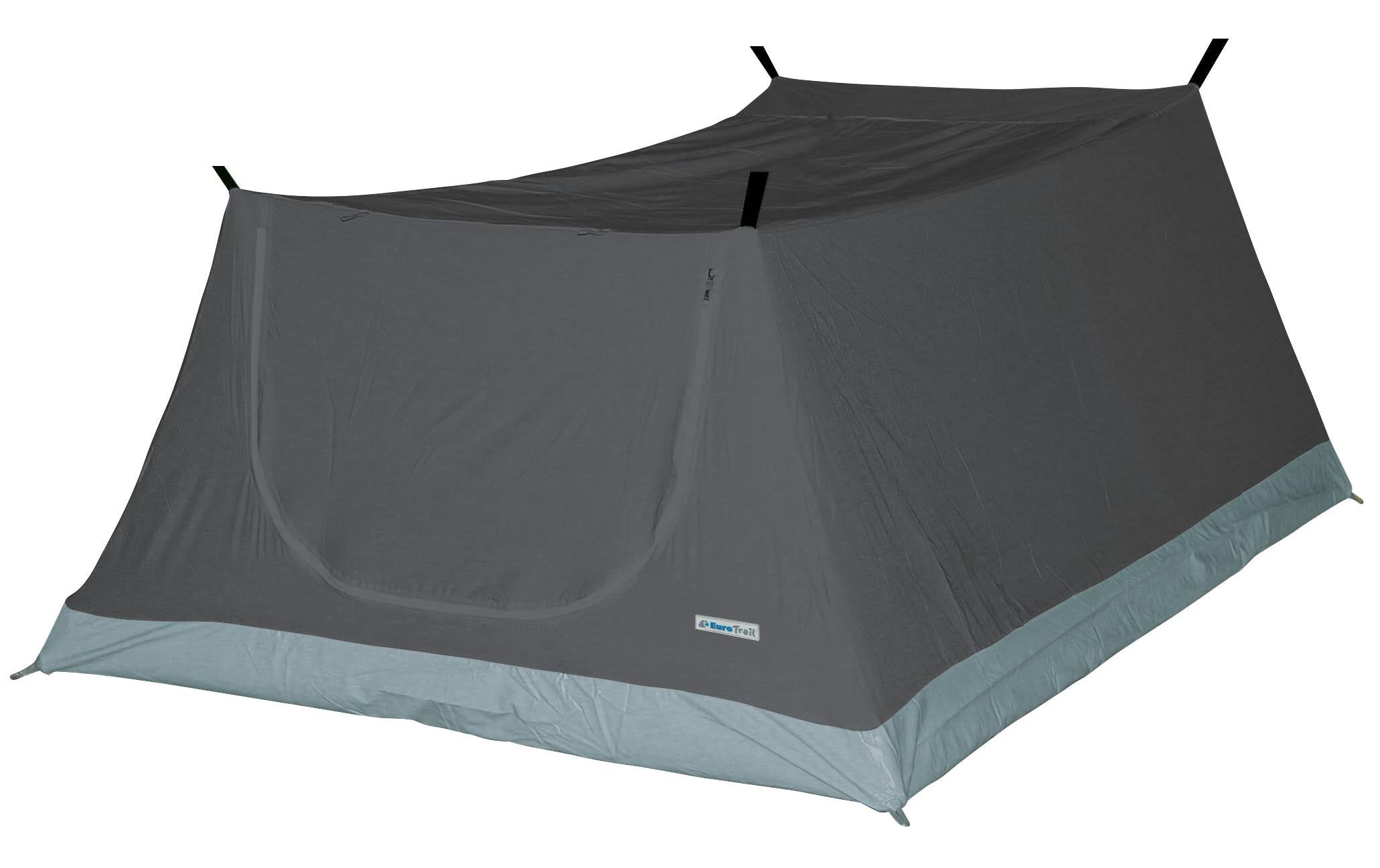 Eurotrail Schlafkabine Polyester Wetterfest Blau 210x120x100 cm Sport & Freizeit > Camping > Zelte Eurotrail