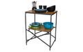 Eurotrail Campingtisch Grau Aluminium 120x70 cm Garten & Outdoor > Gartenmöbel > Gartentische Eurotrail