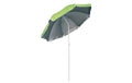 Eurotrail Sonnenschirm Beach UPF 50+ Polyester grün 195x195 cm Garteneinrichtung Eurotrail