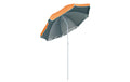 Sonnenschirm UPF 50+ 195x195 cm Orange Eurotrail