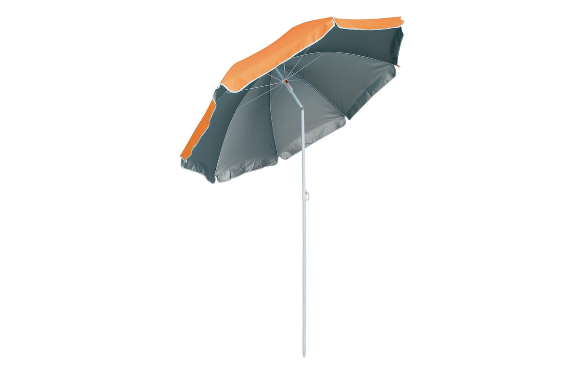 Sonnenschirm UPF 50+ 195x195 cm Orange Eurotrail