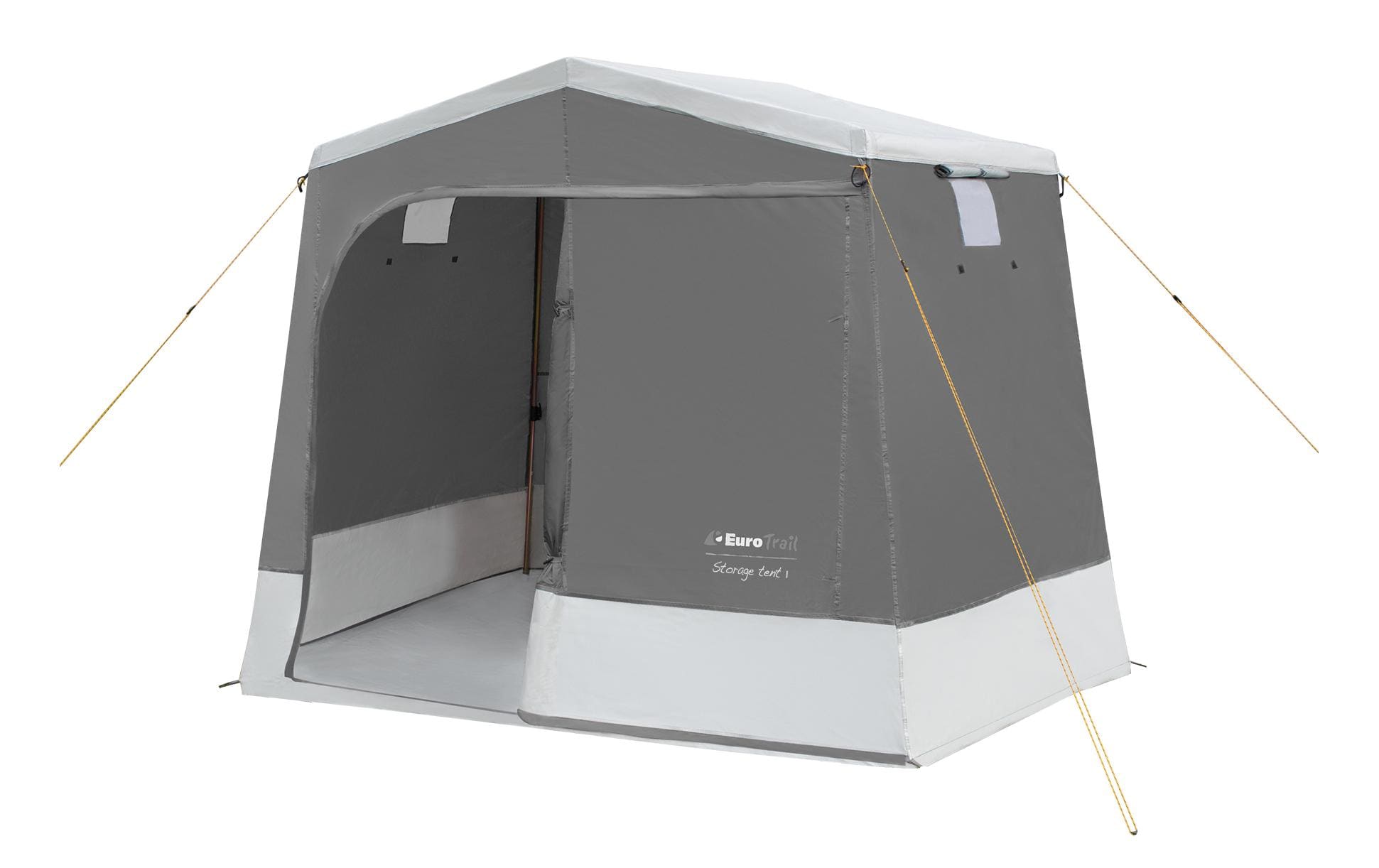 Eurotrail Cavern 1 Gerätezelt Beige Polyester 300x300 cm Sport & Freizeit > Camping > Zelte Eurotrail