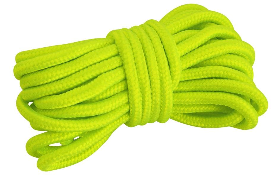 Eurotrail Spannleine Set Fluoreszierend 4 Stück Polyester Sport & Freizeit > Camping > Zelte Eurotrail
