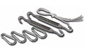 Eurotrail Befestigungs Kit Polyester Beige 3m x 3m Sport & Freizeit > Camping > Zelte Eurotrail