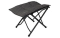 Eurotrail Fussstütze Anthrazit Polyester Ergonomisch 45x30 cm Sport & Freizeit > Camping > Camping Zubehör Eurotrail