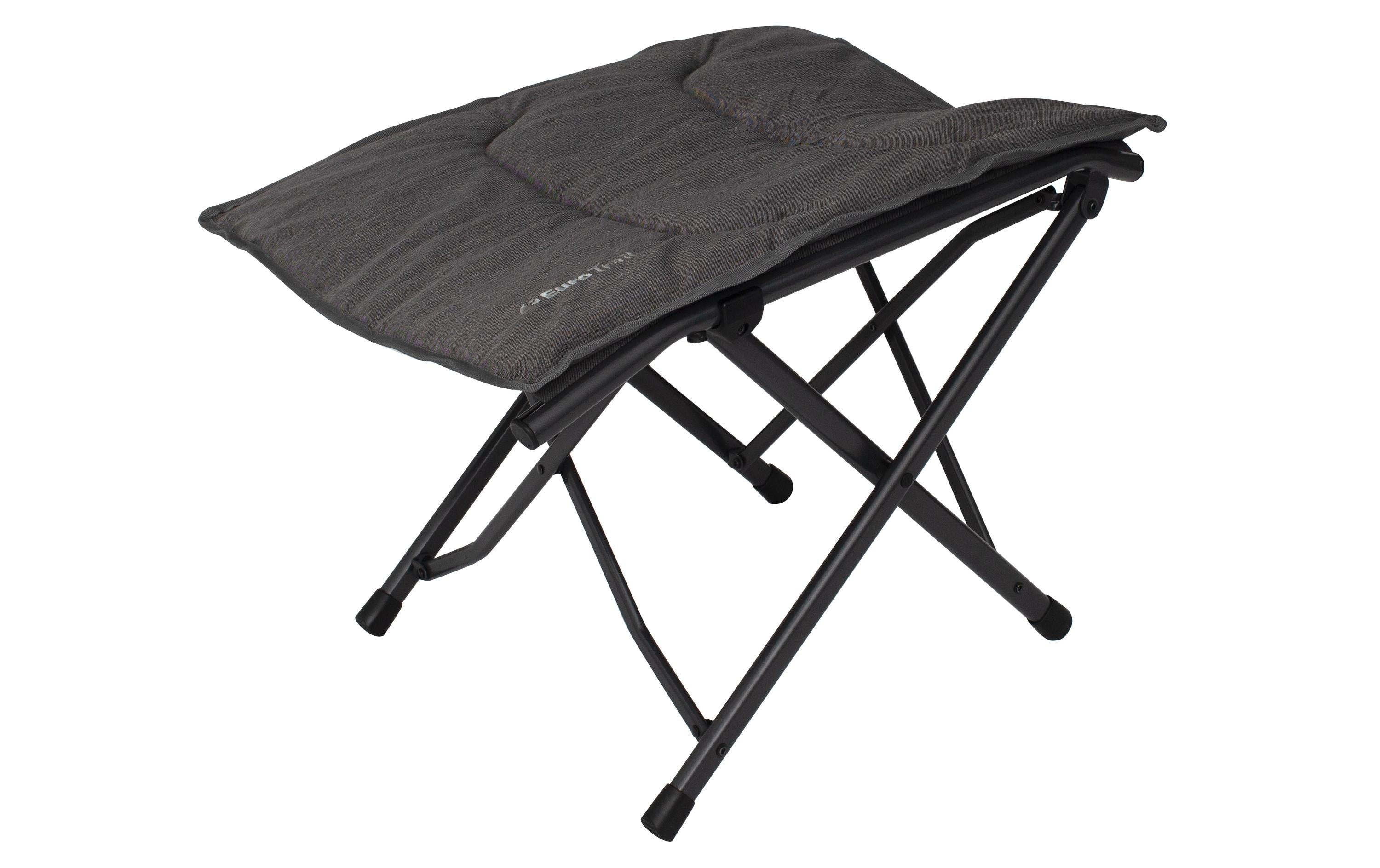 Eurotrail Fussstütze Anthrazit Polyester Ergonomisch 45x30 cm Sport & Freizeit > Camping > Camping Zubehör Eurotrail