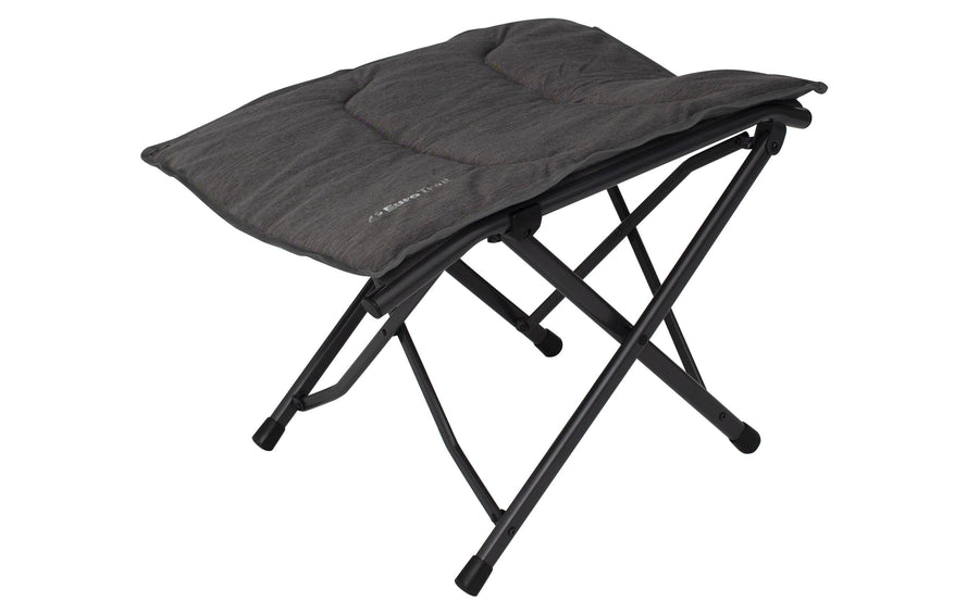 Eurotrail Fussstütze Anthrazit Polyester Ergonomisch 45x30 cm Sport & Freizeit > Camping > Camping Zubehör Eurotrail