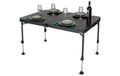 Eurotrail Klapptisch Aluminium grau 120x60 cm leicht und tragbar Garten & Outdoor > Gartenmöbel > Gartentische Eurotrail