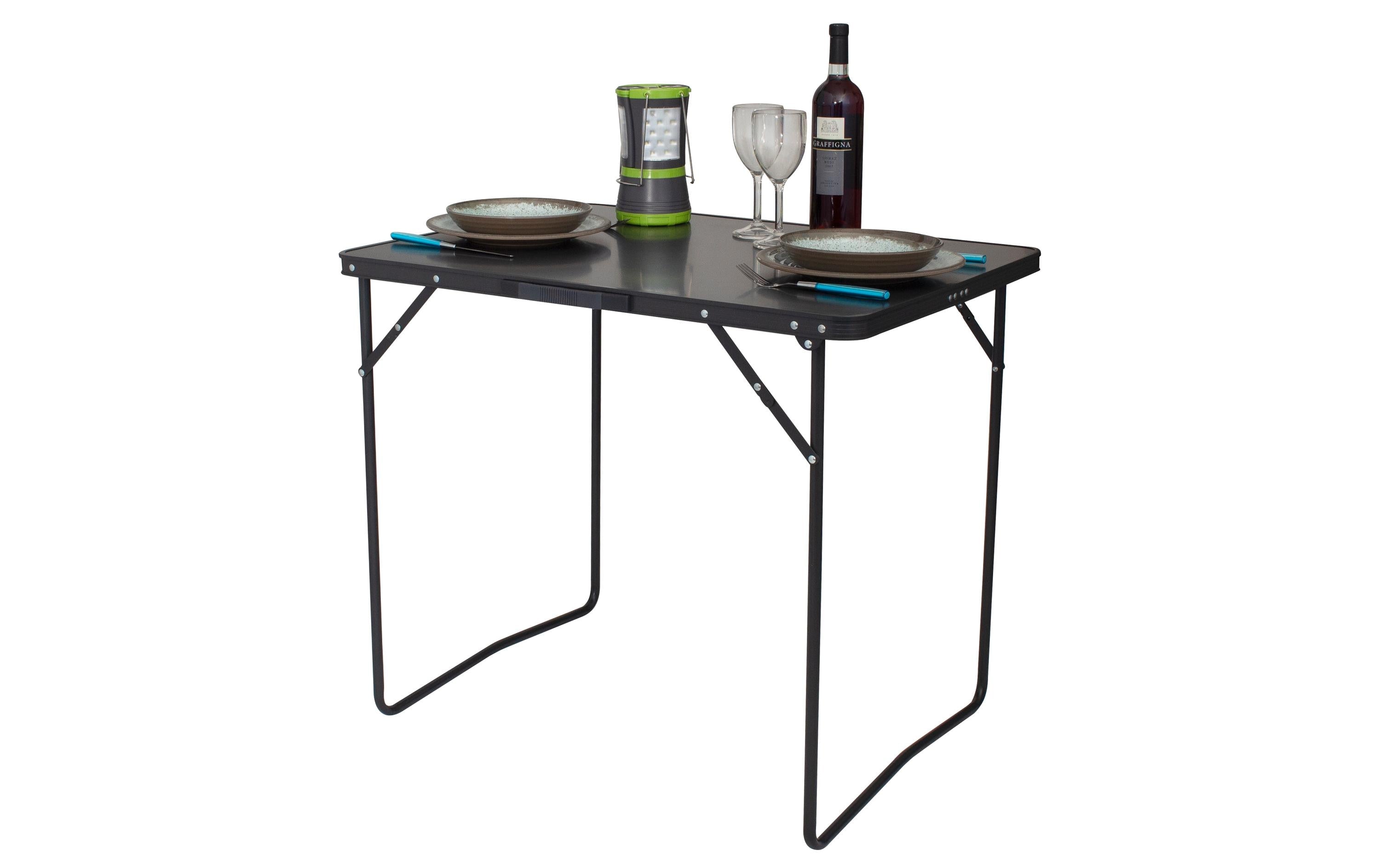 Eurotrail Campingtisch Pescara M - Aluminium und Kunststoff, leicht und stabil Garten & Outdoor > Gartenmöbel > Gartentische Eurotrail