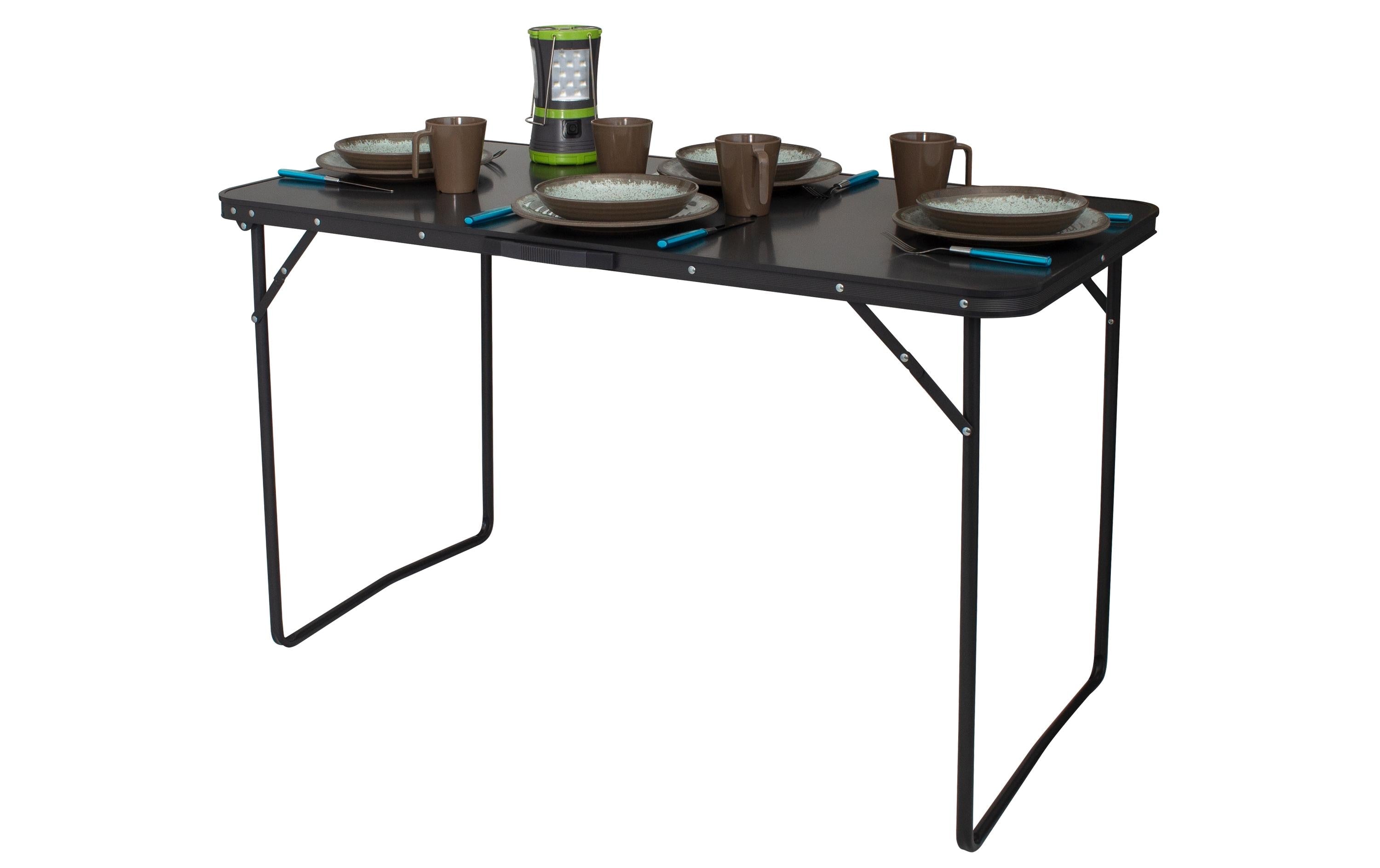 Eurotrail Campingtisch Aluminium Pescara L 120x60 cm Garten & Outdoor > Gartenmöbel > Gartentische Eurotrail