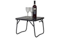 Eurotrail Campingtisch Pescara XS Aluminium Grau 70x70 cm Garten & Outdoor > Gartenmöbel > Gartentische Eurotrail