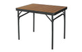 Eurotrail Campingtisch Charelle Aluminium Grau Faltbar 120x60cm Garten & Outdoor > Gartenmöbel > Gartentische Eurotrail