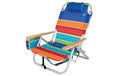 Eurotrail Strandstuhl Mehrfarbig Polyester Leicht und Stabil Garten & Outdoor > Gartenmöbel > Gartenstühle Eurotrail