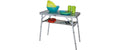 Eurotrail Campingtisch St. Remy Aluminium klappbar 120x60 cm Garten & Outdoor > Gartenmöbel > Gartentische Eurotrail