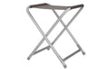 Eurotrail Campinghocker Grau – Polyester, kompakt, robust, 45x45x45 cm Sport & Freizeit > Camping > Camping Zubehör Eurotrail