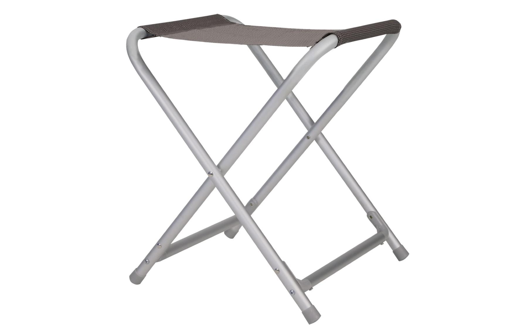 Eurotrail Campinghocker Grau – Polyester, kompakt, robust, 45x45x45 cm Sport & Freizeit > Camping > Camping Zubehör Eurotrail