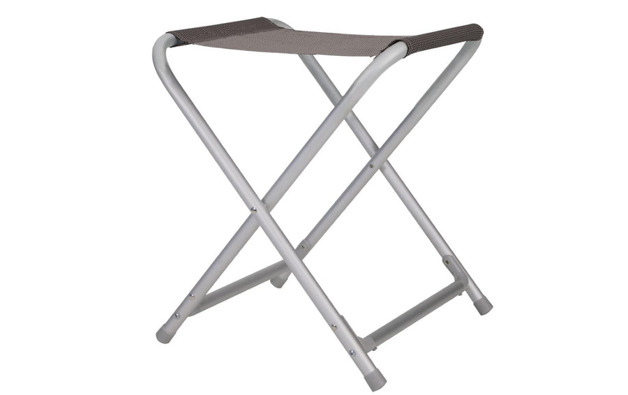 Eurotrail Campinghocker Grau – Polyester, kompakt, robust, 45x45x45 cm Sport & Freizeit > Camping > Camping Zubehör Eurotrail