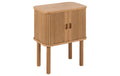 AC Design Nachttisch Langley Braun