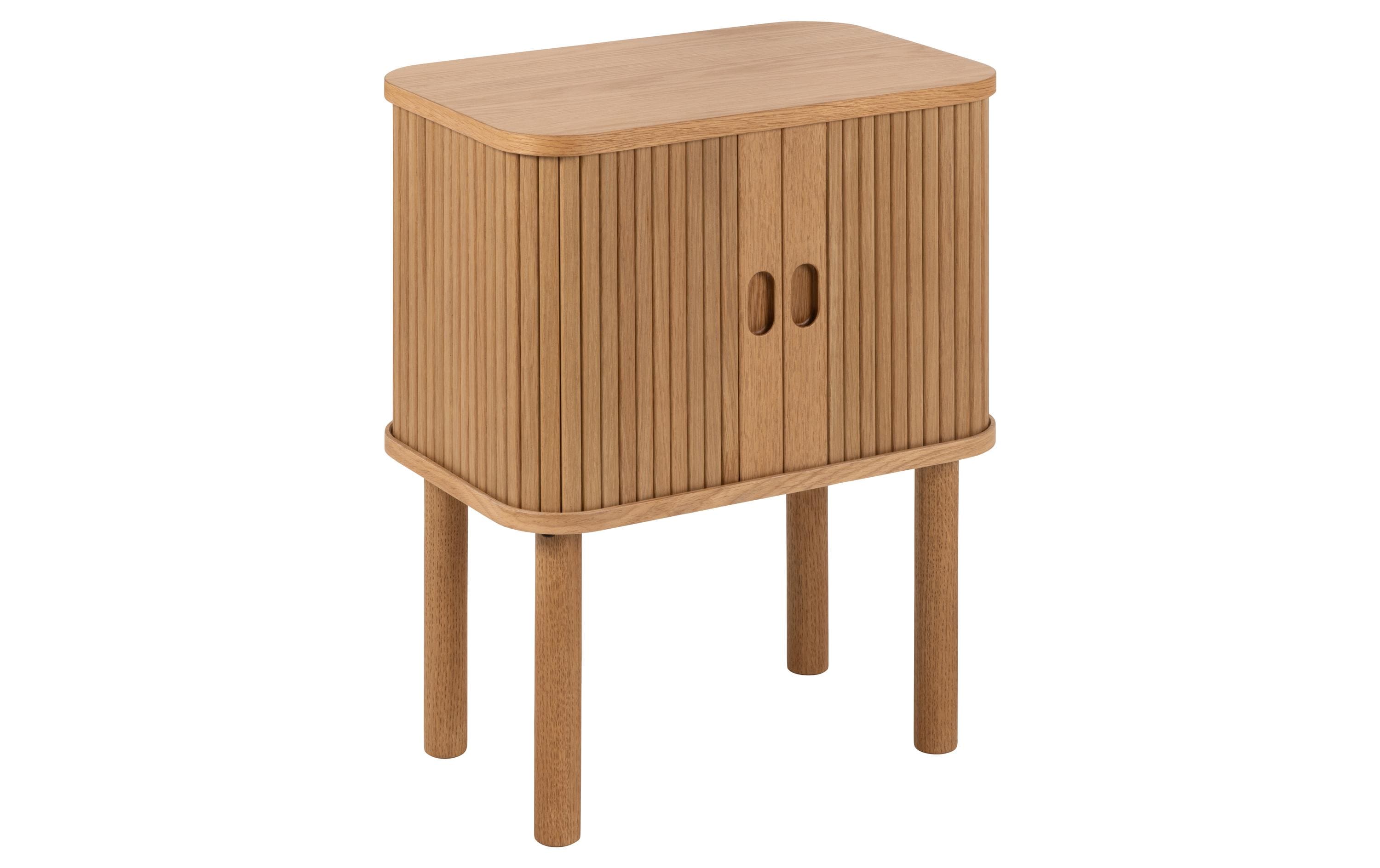 AC Design Nachttisch Langley Braun