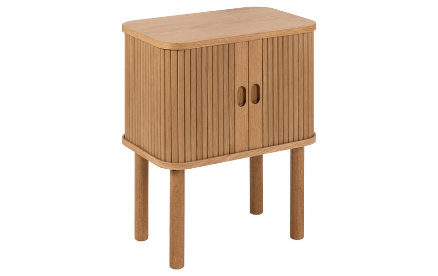AC Design Nachttisch Langley Braun