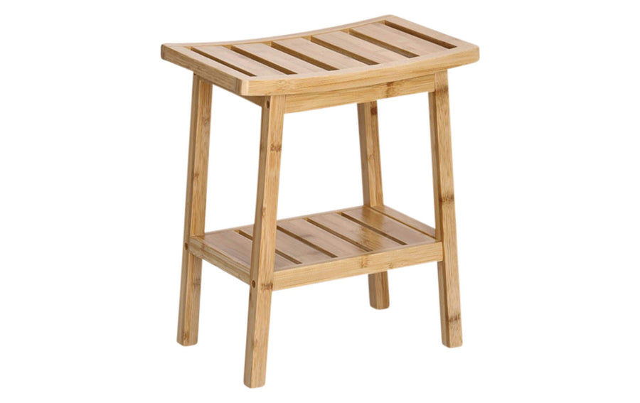 Zeller Present Hocker mit Ablage