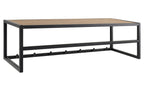 AC Design Wandgarderobe Seaford Schwarz