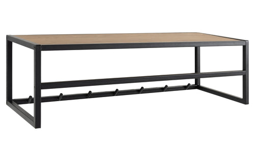 AC Design Wandgarderobe Seaford Schwarz