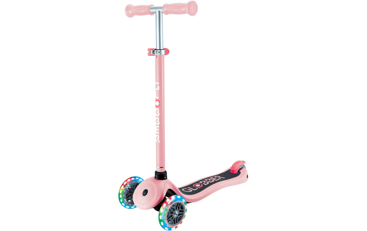 GLOBBER Scooter Primo Lights Hellrosa