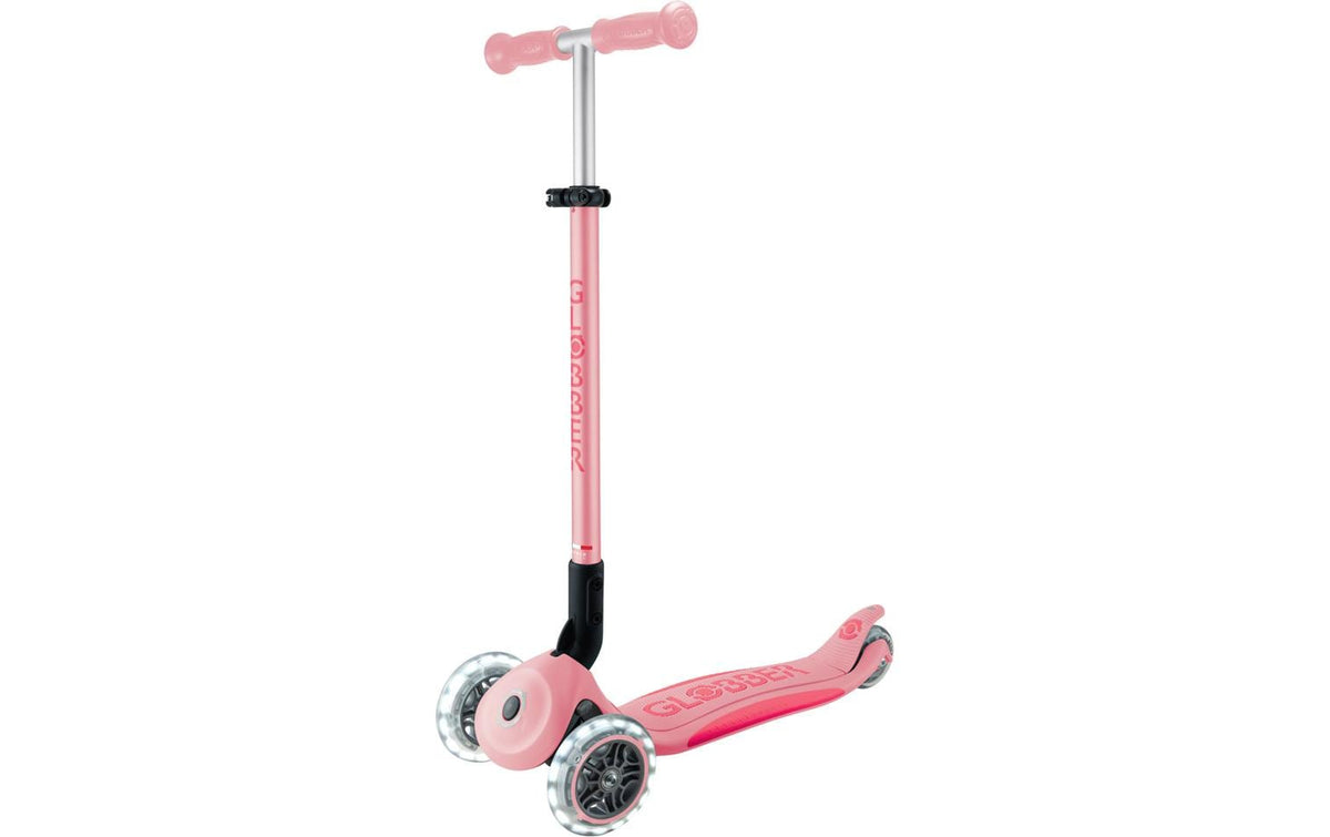 GLOBBER Primo Foldable Plus Lights Mini Hellrosa
