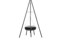 STRUCT Dreibein Grill beschichtet aus Stahl mit Feuerschale 150 cm Grills & Feuerstellen STRUCT