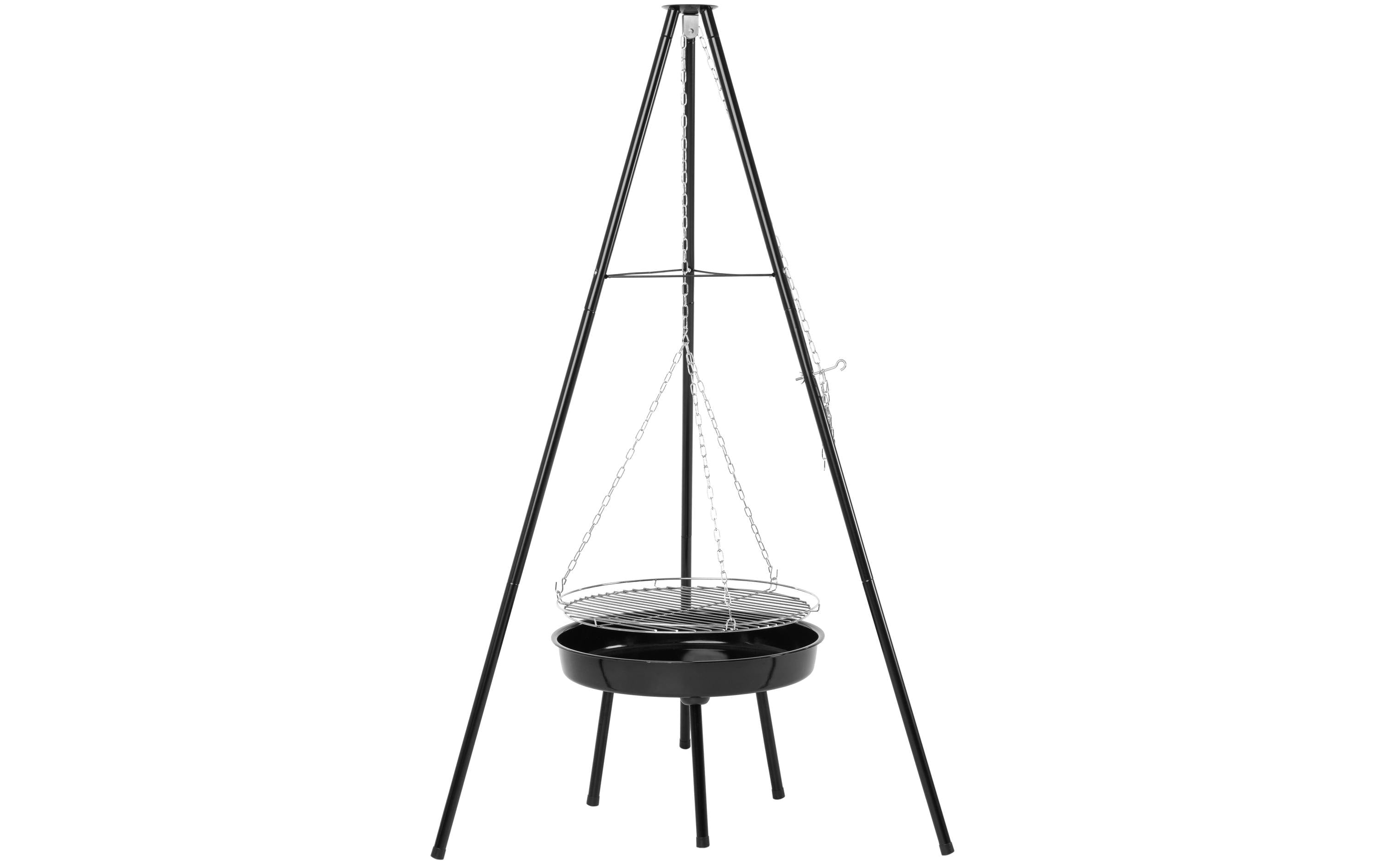STRUCT Dreibein Grill beschichtet aus Stahl mit Feuerschale 150 cm Grills & Feuerstellen STRUCT