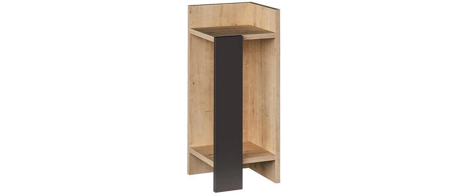 Woody Fashion Nachttisch Elos Rechts 25x60x27cm