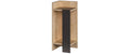 Woody Fashion Nachttisch Elos Links 25x60x27cm