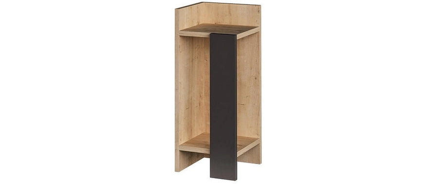 Woody Fashion Nachttisch Elos Links 25x60x27cm