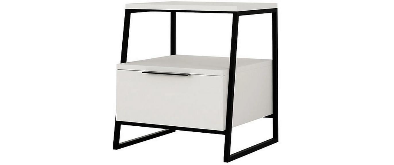 Woody Fashion Nachttisch Pal 45x50x40cm