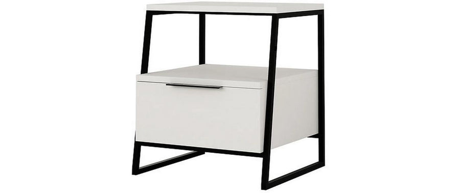 Woody Fashion Nachttisch Pal 45x50x40cm