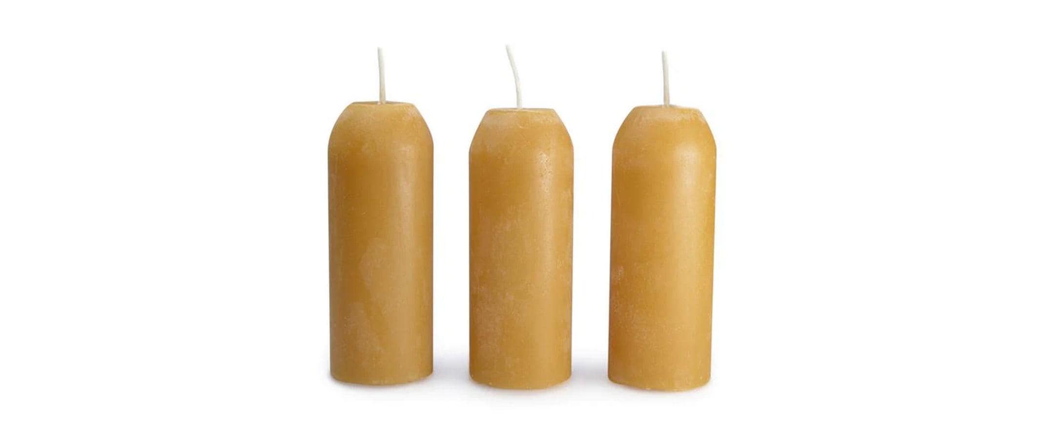 UCO Bienenwachskerzen 100% Bienenwachs Natur 2,5 cm Sport & Freizeit > Camping > Camping Zubehör UCO