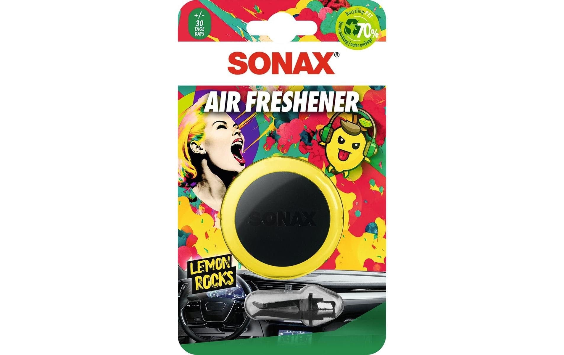 Sonax Air Freshener Lemon Rocks