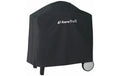 Eurotrail Grill Abdeckhaube Schwarz Polyester 3,6m Grills & Feuerstellen Eurotrail