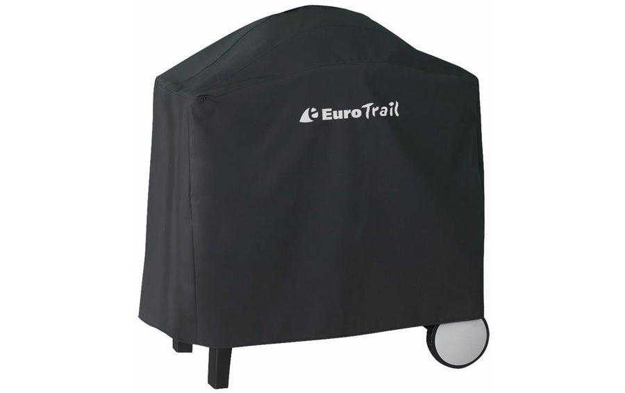 Eurotrail Grill Abdeckhaube Schwarz Polyester 3,6m Grills & Feuerstellen Eurotrail