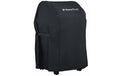 Weber Grillabdeckhaube Schwarz aus Polyester für Grill 75 Grills & Feuerstellen Eurotrail
