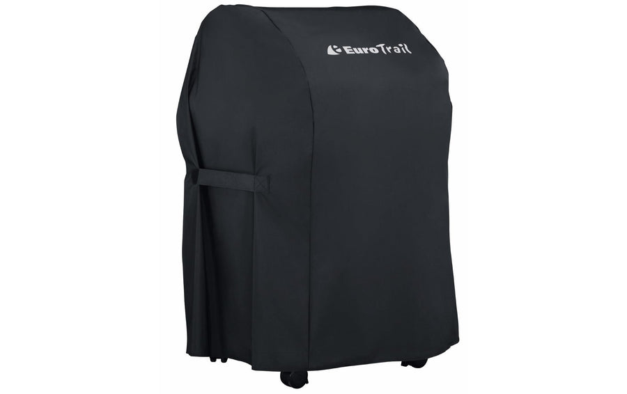 Weber Grillabdeckhaube Schwarz aus Polyester für Grill 75 Grills & Feuerstellen Eurotrail