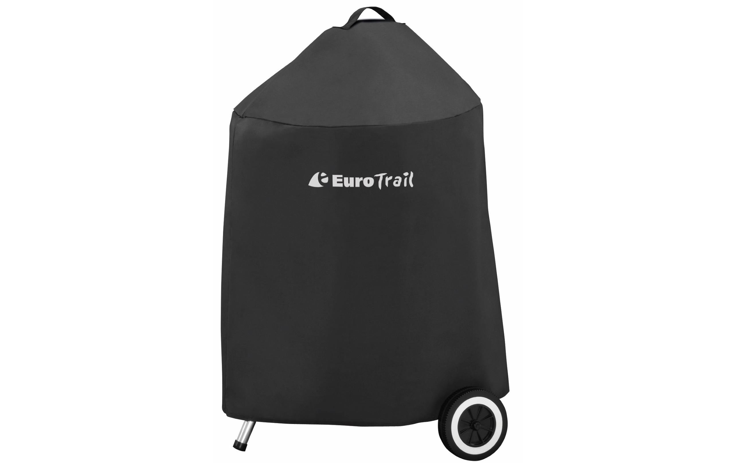 Eurotrail Grillhaube Schwarz Polyester für Weber-Grills Grills & Feuerstellen Eurotrail