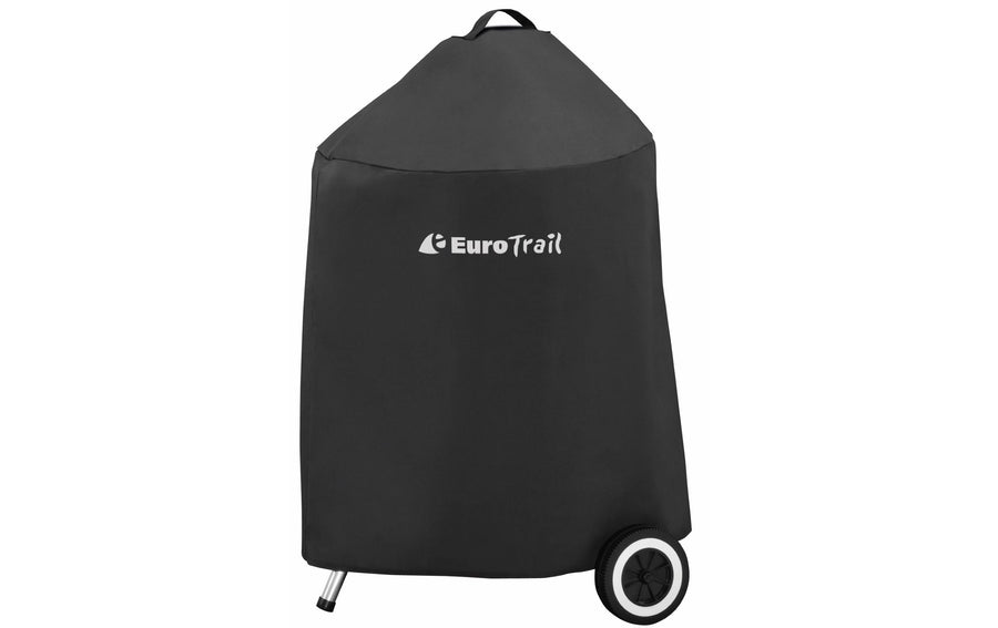 Eurotrail Grillhaube Schwarz Polyester für Weber-Grills Grills & Feuerstellen Eurotrail