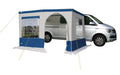 Eurotrail Vorzelt Erweiterungsset Grau Polyester 300 cm Sport & Freizeit > Camping > Zelte Eurotrail