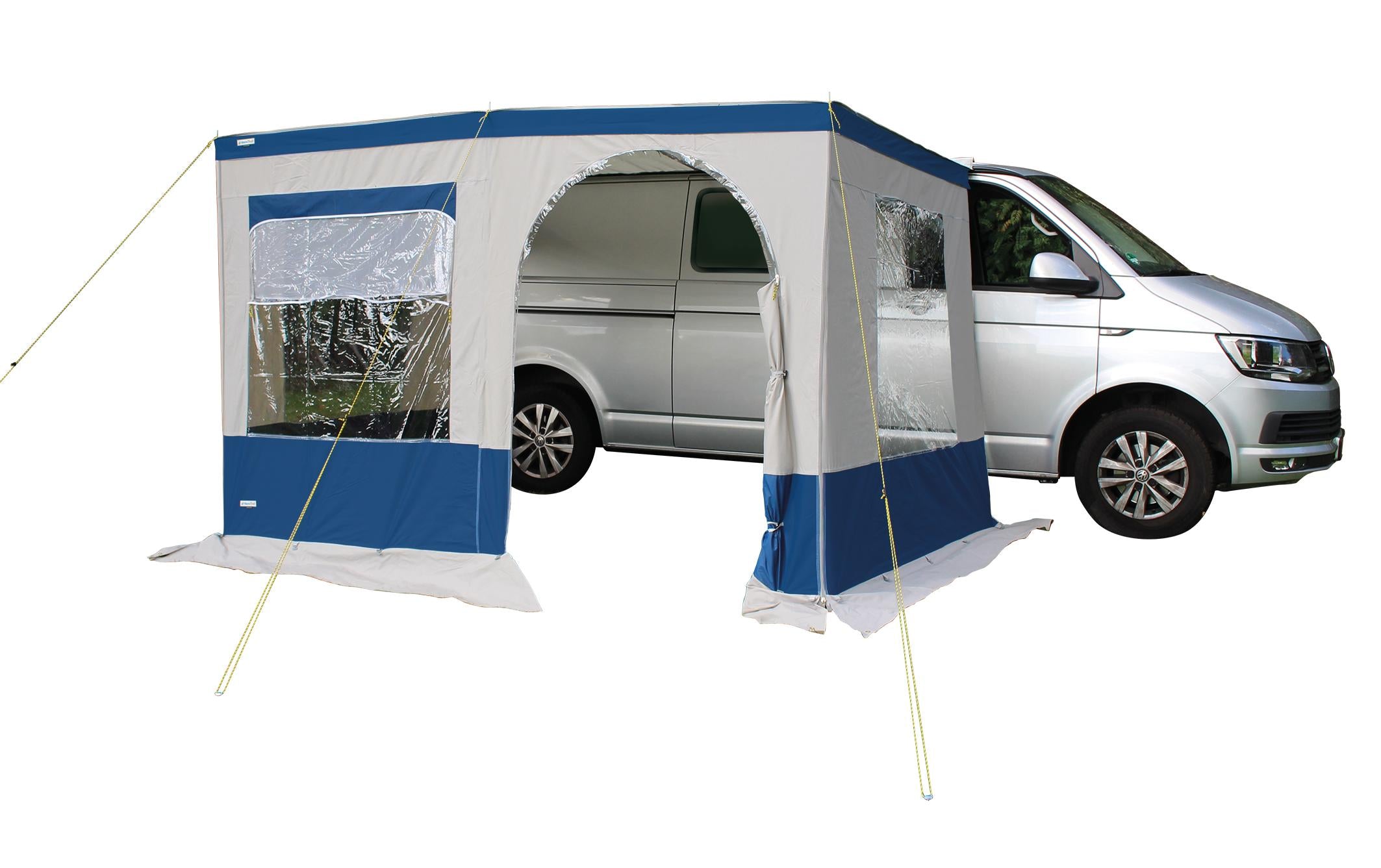 Eurotrail Vorzelt Erweiterungsset Grau Polyester 300 cm Sport & Freizeit > Camping > Zelte Eurotrail